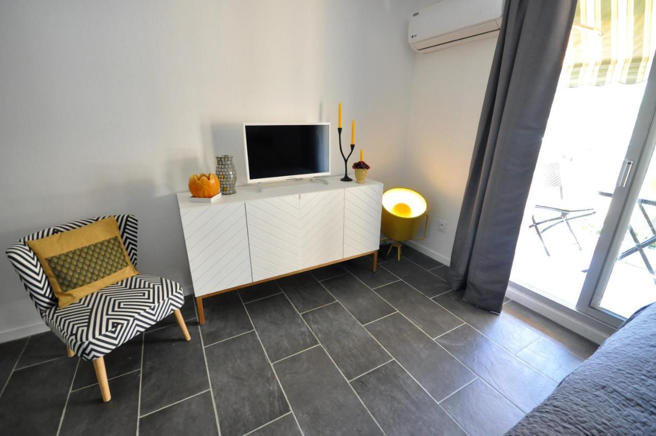 Appartement Des Fleurs Nice Ngoại thất bức ảnh